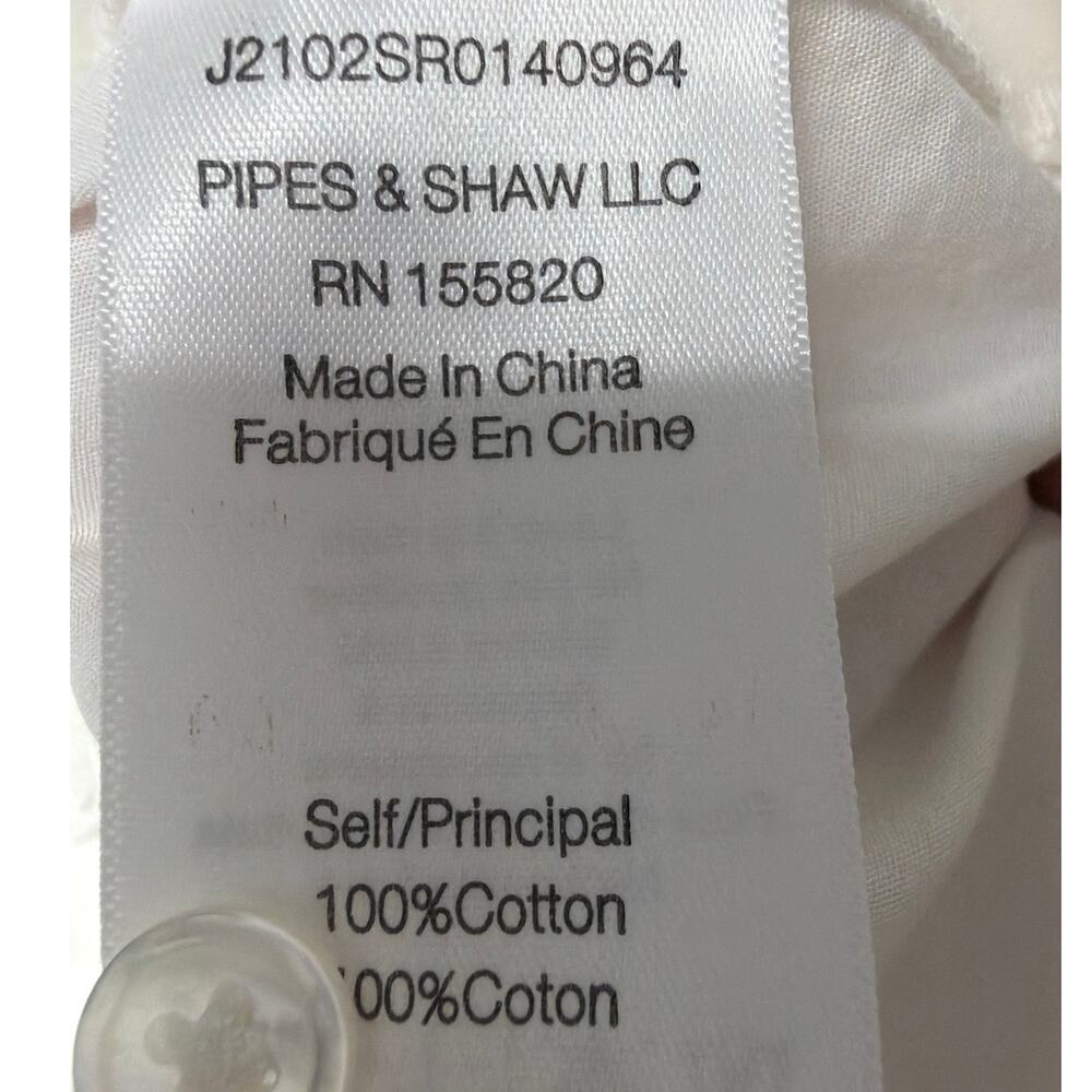 Veronica Beard White Poplin Structured Shoulder B… - image 7